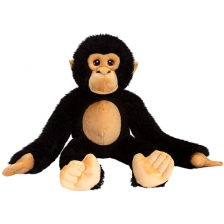 Екологична плюшена играчка Keel Toys Keeleco - Шимпанзе, 38 cm -1