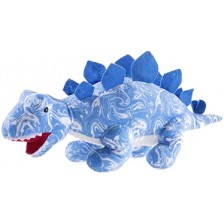 Екологична плюшена играчка Heunec - Син динозавър, 43 сm