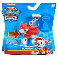 Детска играчка Spin Master Paw Patrol - Екшън куче, Маршал -1
