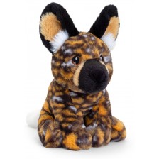 Eкологична плюшена играчка Keel Toys Keeleco - Диво куче, 18 cm