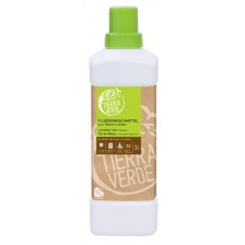 Еко гел за пране от сапунени орехчета Tierra Verde - За вълна, 1 L -1