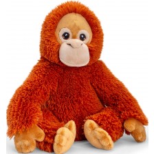 Eкологична плюшена играчка Keel Toys Keeleco - Орангутан, 18 cm -1