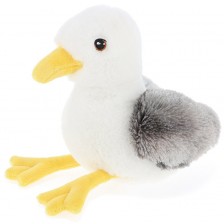 Eкологична плюшена играчка Keel Toys Keeleco - Чайка, 25 cm -1