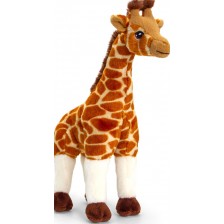 Eкологична плюшена играчка Keel Toys Keeleco - Жираф, 40 cm