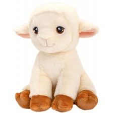 Екологична плюшена играчка Keel Toys Keeleco  - Овца, 25 cm