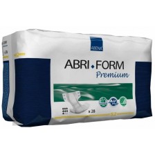 Пелени за еднократна употреба Abena - Abri-Form Premium, 28 броя -1