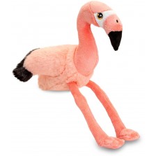 Eкологична плюшена играчка Keel Toys Keeleco - Фламинго, 16 cm