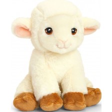 Екологична плюшена играчка Keel Toys Keeleco - Овца, 19 cm