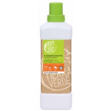 Еко гел за пране от сапунени орехчета Tierra Verde - С масло от портокал, 1 l -1