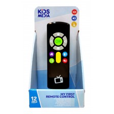 Електронна играчка Kids Media - Моето първо смарт дистанционно
