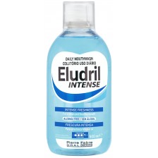 Eludril Intense Ежедневна вода за уста, 500 ml -1