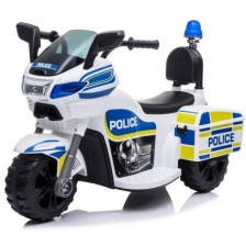Електрически мотор Chipolino - Полиция, Бял
