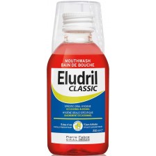 Eludril Classic Вода за уста при кървящи венци, 200 ml -1
