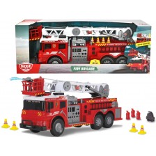 Електронна играчка Dickie Toys - Радиоуправляема пожарна -1