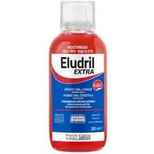 Eludril Extra Вода за уста, 300 ml -1