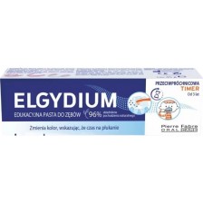 Elgydium Обучителна детска паста за зъби, горски плод, 50 ml (Лимитирано) -1