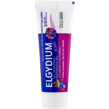 Elgydium Kids Гелообразна паста за зъби, горски плодове, 3-6 години, 50 ml -1