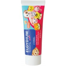 Elgydium Kids Паста за зъби Emoji, 3-6 години, 50 ml -1