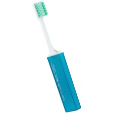 Elgydium Clinic Сгъваема джобна четка за зъби Orthopocket -1