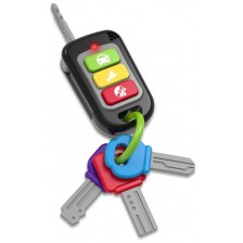 Електронна играчка Kids Media - Моите първи ключове за кола