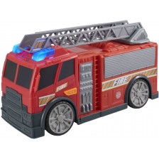 Електронна играчка HTI Teamsterz - Пожарна, със звук и светлина