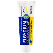 Elgydium Kids Гелообразна паста за зъби, банан, 2-6 години, 50 ml -1