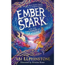 Ember Spark and the Thunder of Dragons -1