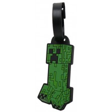 Етикет за багаж Jacob - Minecraft Creeper -1
