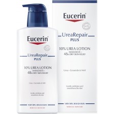 Eucerin UreaRepair Plus Лосион за тяло с 10% урея, 400 ml