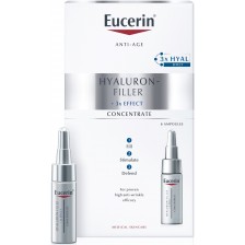 Eucerin Hyaluron-Filler Концентрат за лице, 6 x 5 ml -1