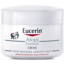 Eucerin AtopiControl Успокояващ крем, 75 ml