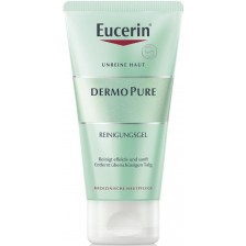 Eucerin DermoPure Измиващ гел, 75 ml (Лимитирано) -1
