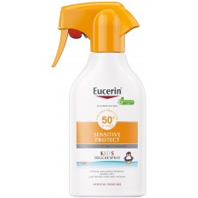 Eucerin Sun Слънцезащитен спрей за деца Sensitive Protect, SPF50+, 250 ml