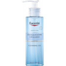 Eucerin DermatoClean Почистващ гел, 200 ml