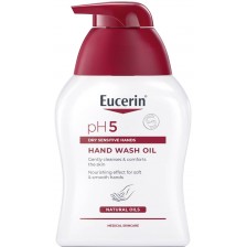 Eucerin pH5 Измивно олио за ръце, 250 ml