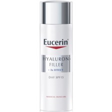 Eucerin Hyaluron-Filler Дневен крем, SPF 15, 50 ml