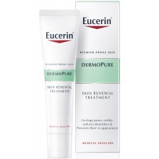 Eucerin DermoPure Обновяваща грижа за лице, 40 ml -1