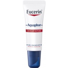 Eucerin Aquaphor Защитаващ балсам за устни SOS, 10 g