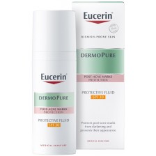 Eucerin DermoPure Защитаващ флуид, SPF 30, 50 ml