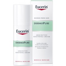 Eucerin DermoPure Интензивен успокояващ крем за лице, 50 ml -1