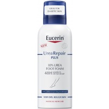 Eucerin UreaRepair Plus Пяна за крака с 10% урея, 150 ml