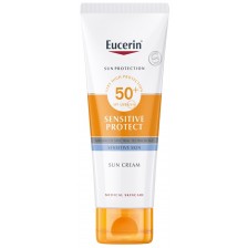 Eucerin Sun Слънцезащитен крем Sensitive Protect, SPF 50+, 50 ml -1