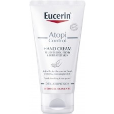 Eucerin AtopiControl Kрем за ръце, 75 ml