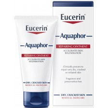 Eucerin Aquaphor Защитаващ мехлем, 45 ml