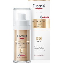 Eucerin Hyaluron-Filler + Elasticity 3D Серум, 30 ml