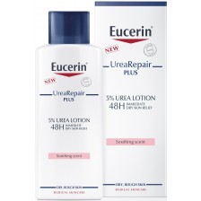 Eucerin UreaRepair Plus Лосион за тяло с 5% урея, с аромат, 250 ml -1