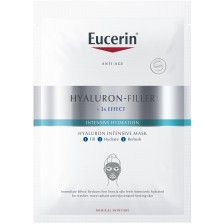 Eucerin Hyaluron-Filler Хидратираща лист маска за лице, 30 g -1