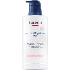 Eucerin UreaRepair Plus Лосион за тяло с 5% урея, с аромат, 400 ml -1