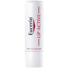 Eucerin pH5 Балсам за устни Lip Active, 4.8 g