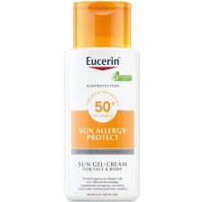 Eucerin Sun Слънцезащитен гел-крем Allergy Protect, SPF 50, 150 ml
